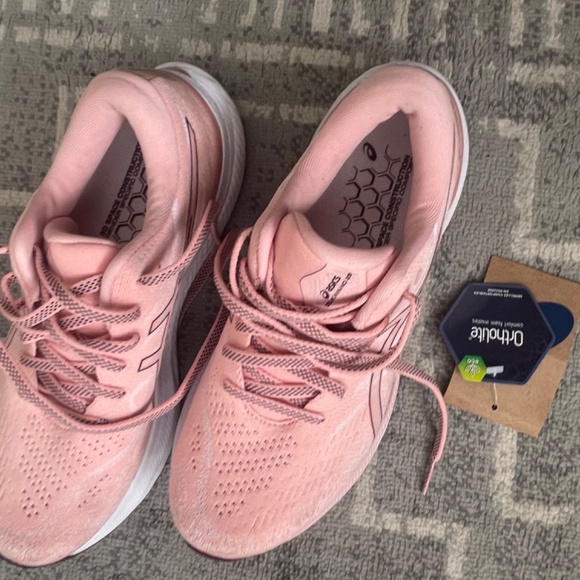 ASICS Gel kayono women’s frosted rose size 7 - Picture 4 of 4